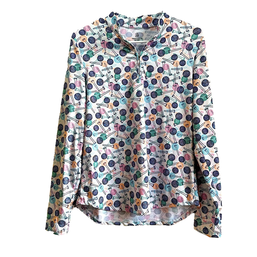 EMERALD 18 Golf Pullover